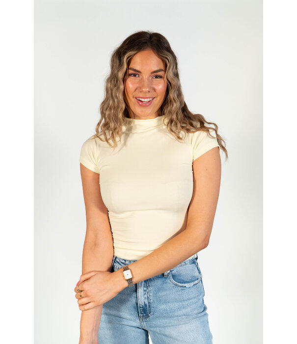 La Rebelle Top geel | Lonne