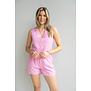 Fluresk Bodi gilet | blush rose