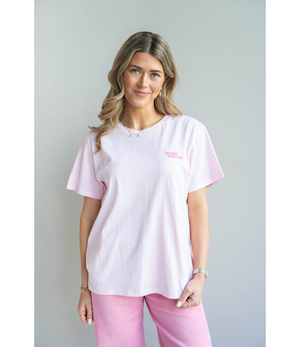 Fluresk Fluresk Emmeline t-shirt | heavenly pink