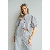 Fluresk Maureen blouse | black