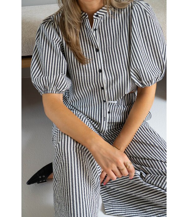 Fluresk Fluresk Maureen blouse | black