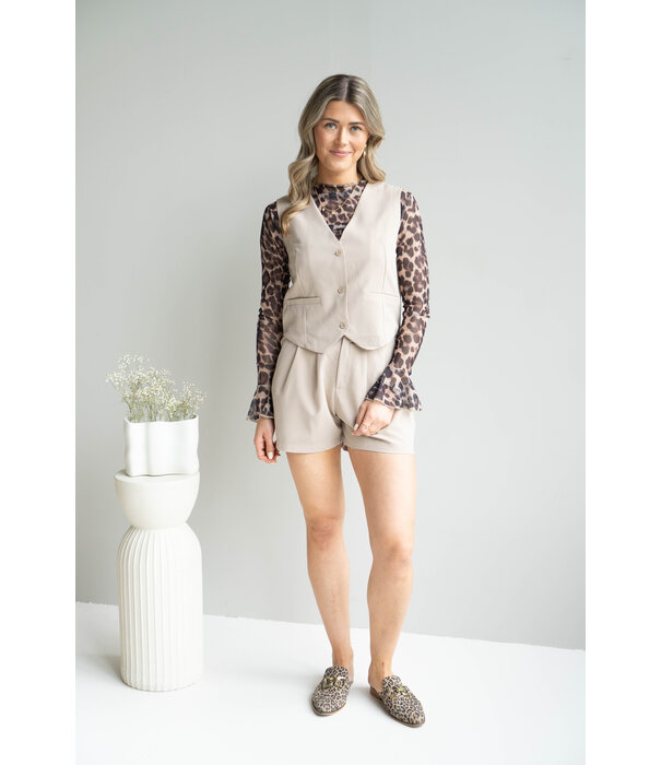 Fluresk Fluresk Minnie shorts | khaki
