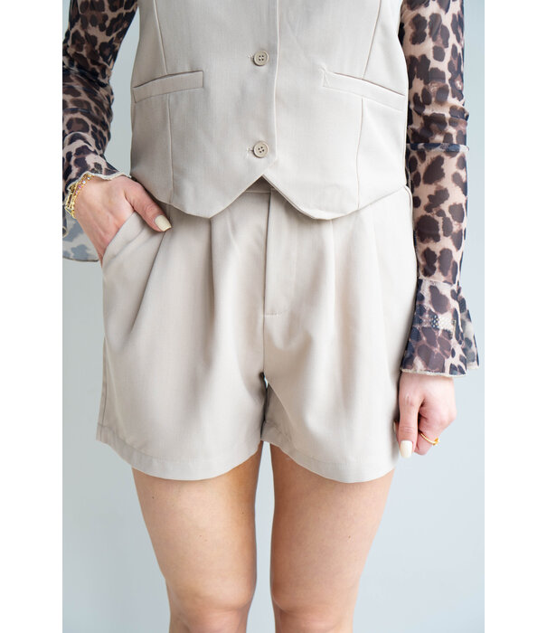 Fluresk Fluresk Minnie shorts | khaki