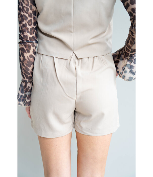 Fluresk Fluresk Minnie shorts | khaki