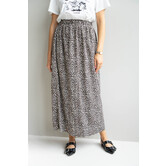 Fluresk Hattie skirt | khaki/black