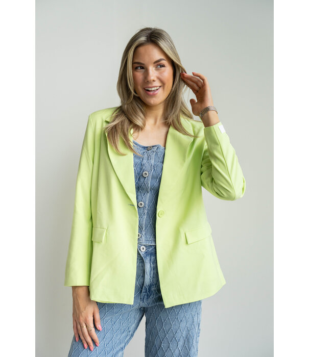 Fluresk Fluresk Catalina blazer | seafoam mint