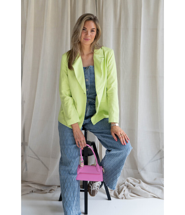 Fluresk Fluresk Catalina blazer | seafoam mint