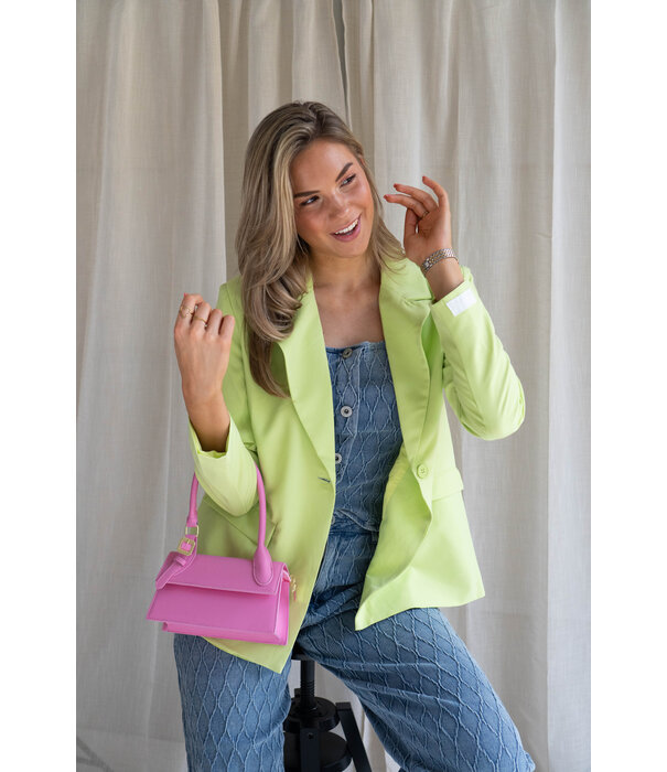 Fluresk Fluresk Catalina blazer | seafoam mint