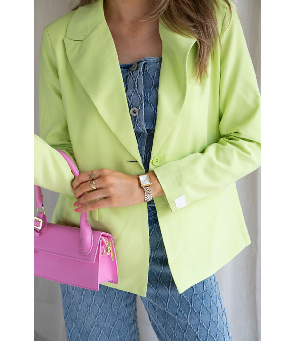 Fluresk Fluresk Catalina blazer | seafoam mint
