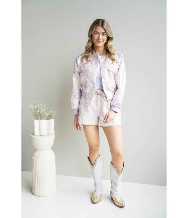 Studio Amaya Studio Amaya Lola short | multi print