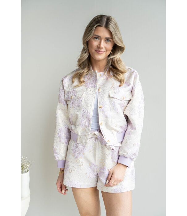Studio Amaya Studio Amaya Millie jacket | multi print