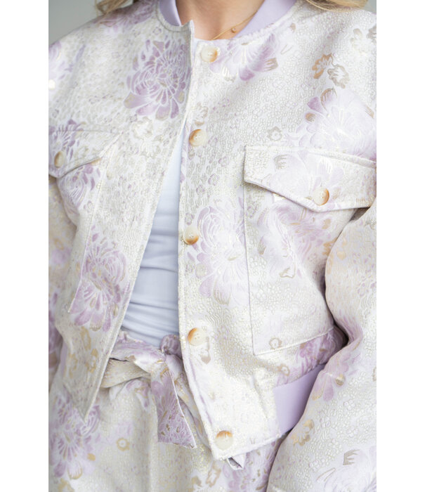 Studio Amaya Studio Amaya Millie jacket | multi print