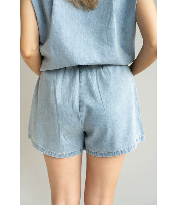 Studio Amaya Studio Amaya Sofia short | blue