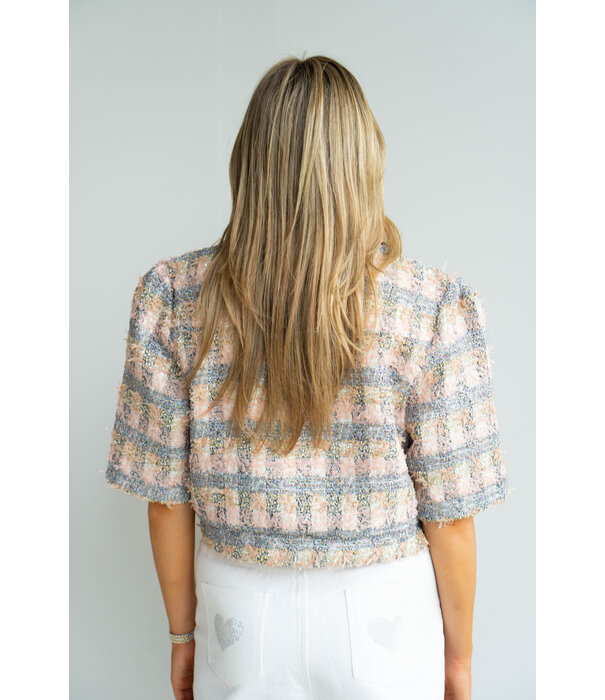 Studio Amaya Studio Amaya Noor jacket | light pink