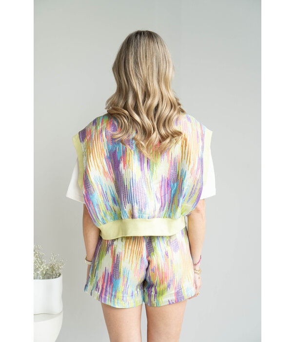 Studio Amaya Studio Amaya Eef jacket | light lime
