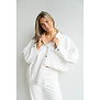 Studio Amaya Bloeme jacket | white