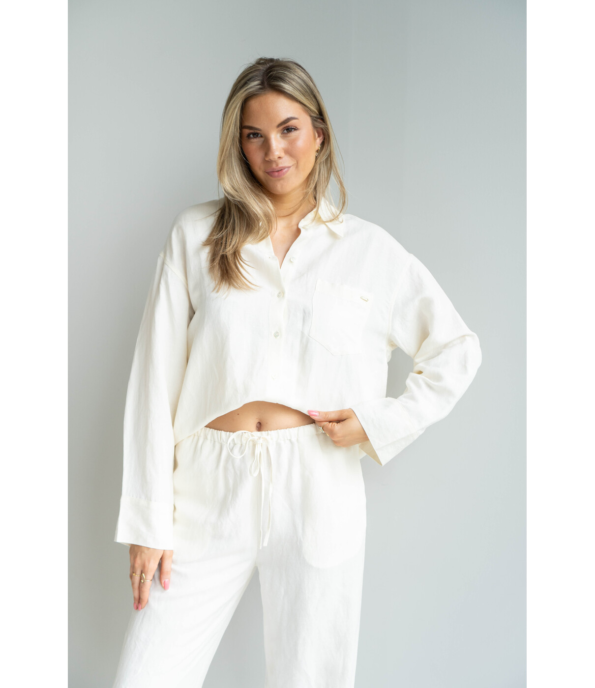 The Lola Club blouse cream | Dana