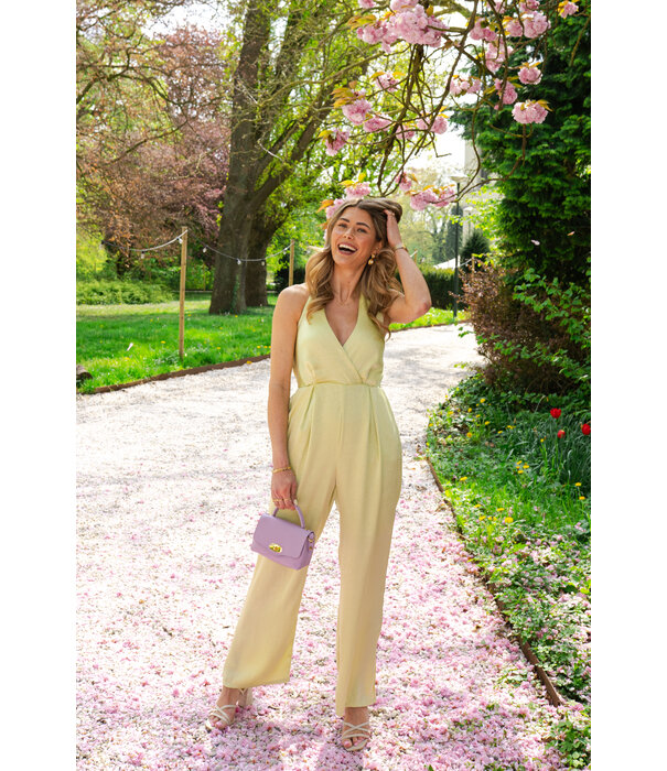 La Rebelle Jumpsuit groen | Jenny