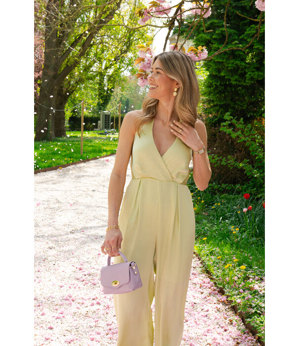 La Rebelle Jumpsuit groen | Jenny