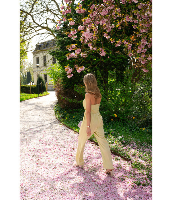 La Rebelle Jumpsuit groen | Jenny