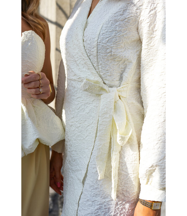 La Rebelle Jurk beige | Kelly