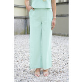 Pantalon mint groen | Marlon