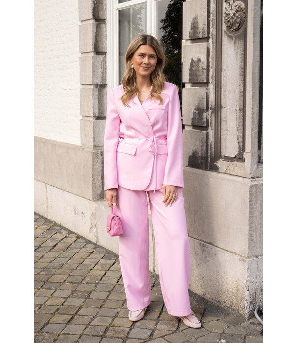 La Rebelle Blazer roze | Rosie