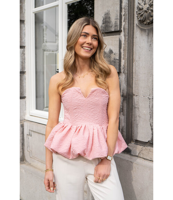 La Rebelle Top roze | Ekin