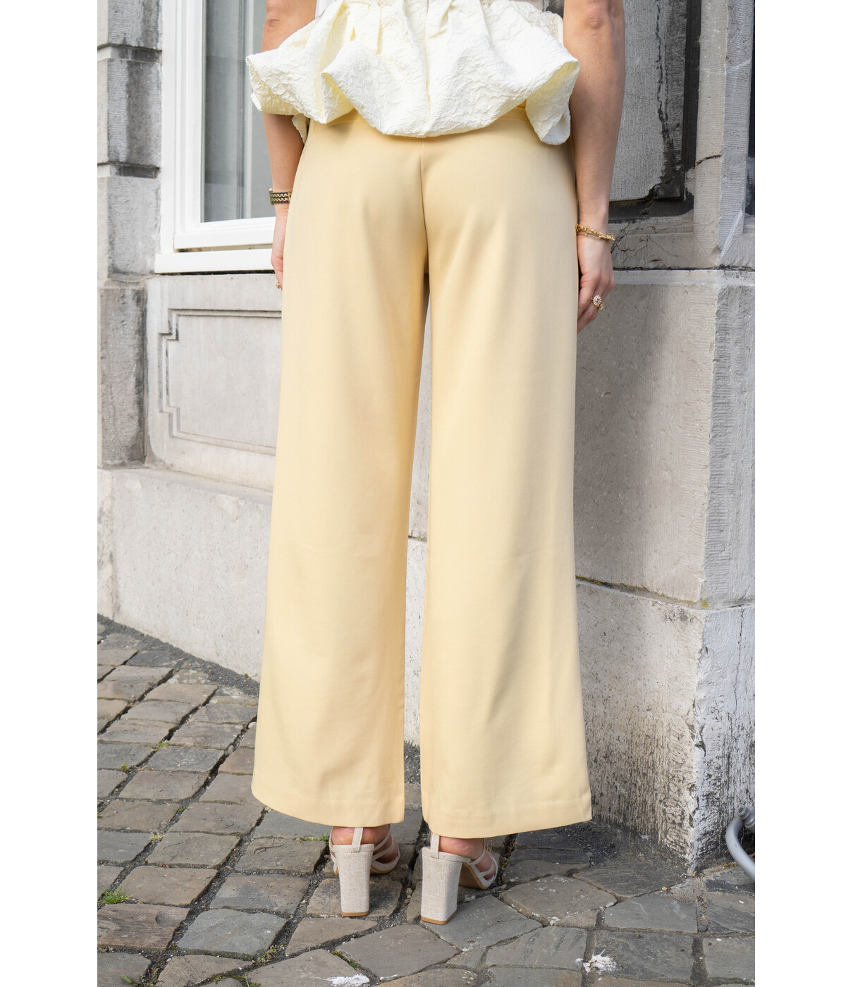 Pantalon geel | Vera