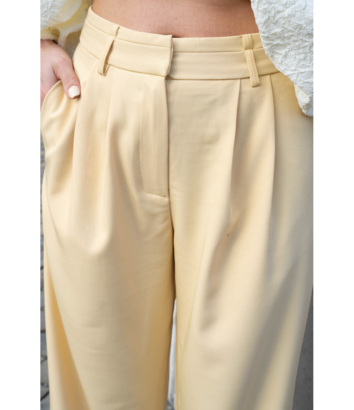 Pantalon geel | Vera