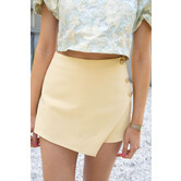 Skort geel | Vera