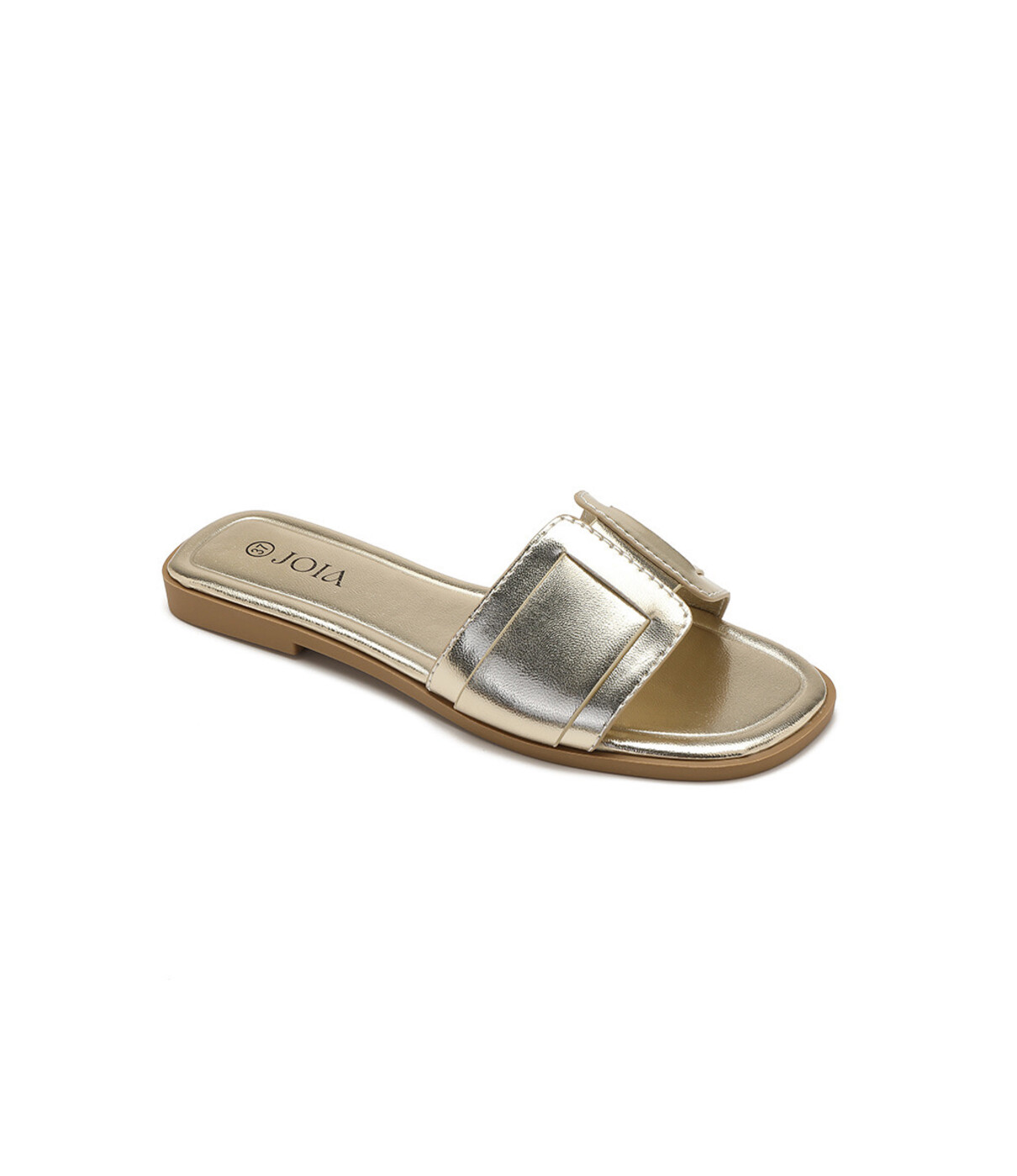 Slippers goud | Kylie