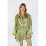 Jurk groen | Charlot