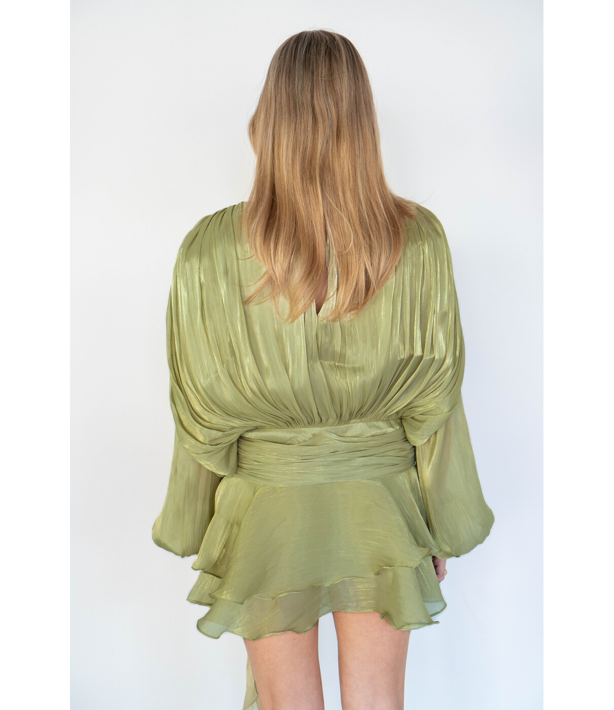 Jurk groen | Charlot