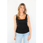 Top zwart | Sienna