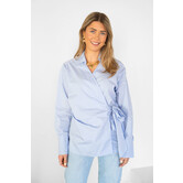 Blouse lichtblauw | Paloma