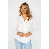 Blouse wit | Molly