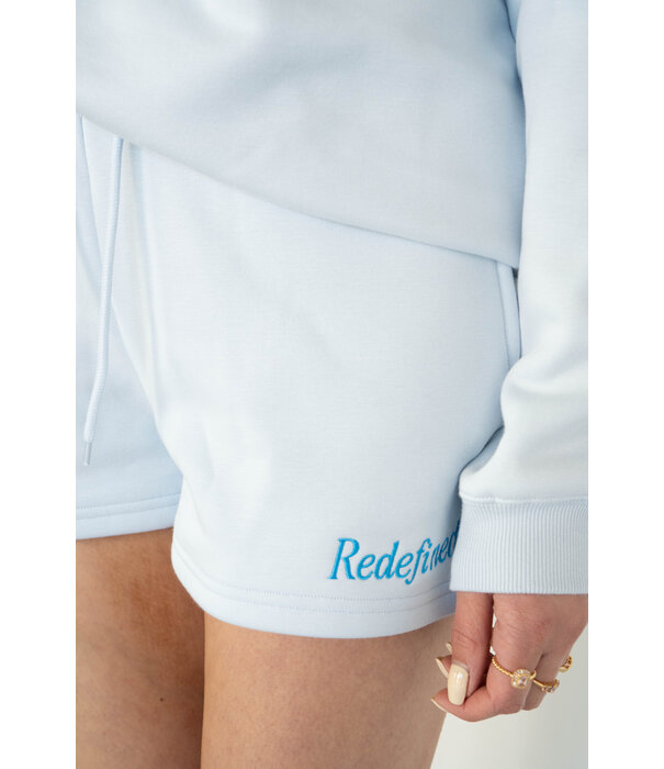 La Rebelle Short lichtblauw | Redefined