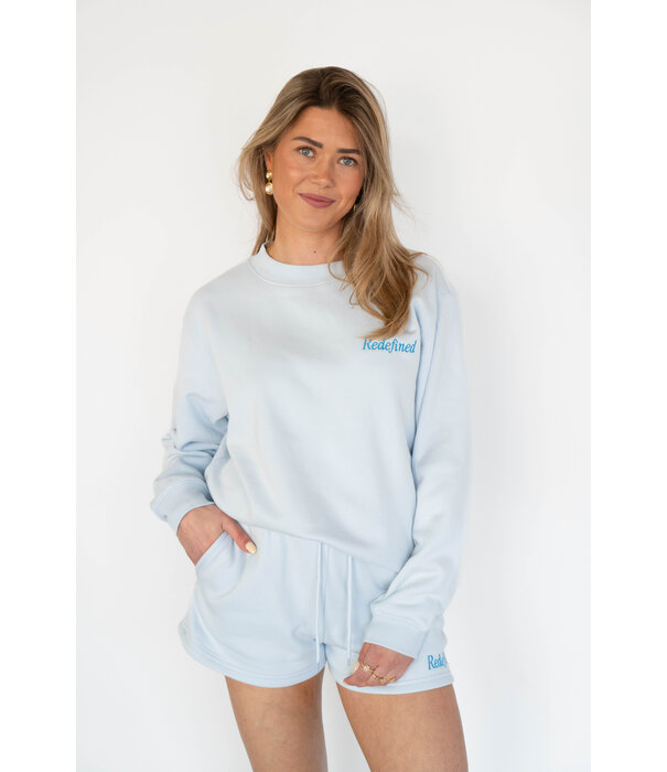 La Rebelle Short lichtblauw | Redefined