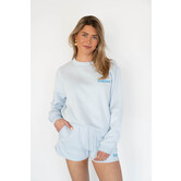 Sweater lichtblauw | Redefined