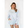 Sweater lichtblauw | Redefined