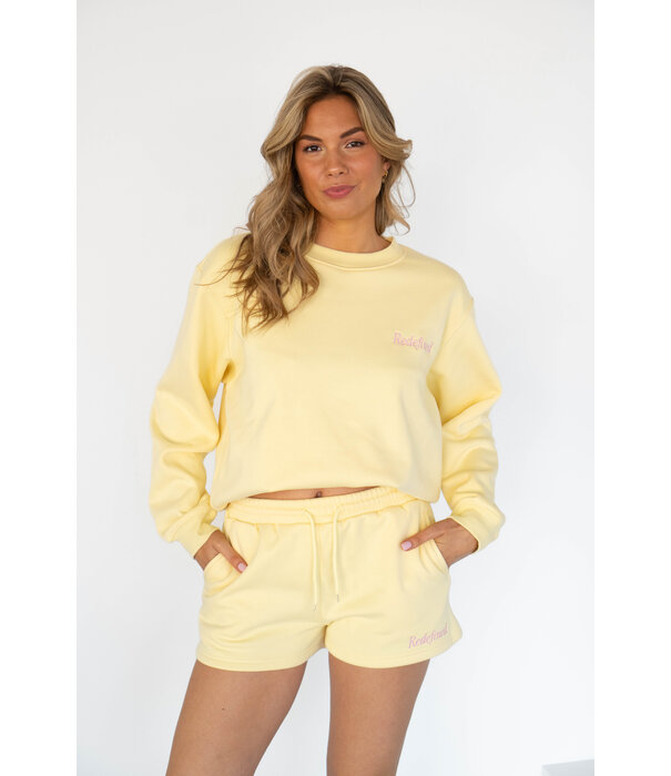 La Rebelle Sweater geel | Redefined