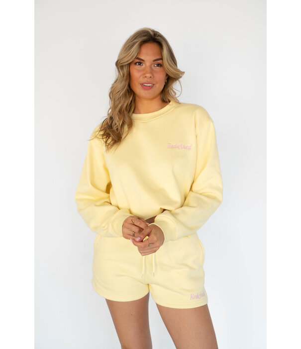 La Rebelle Sweater geel | Redefined