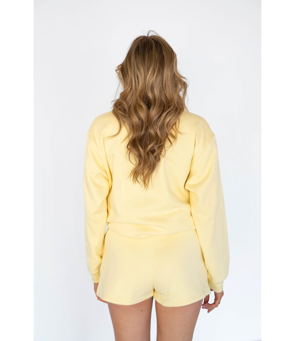 La Rebelle Sweater geel | Redefined