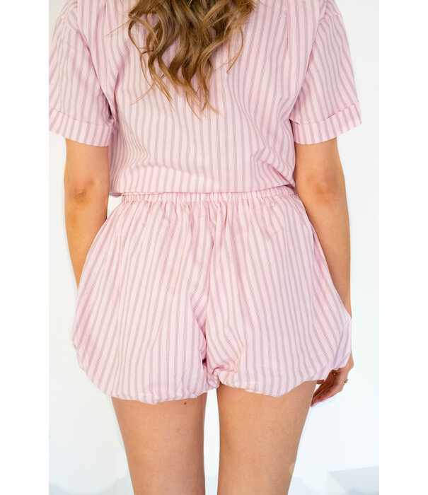 La Rebelle Short roze | Britta