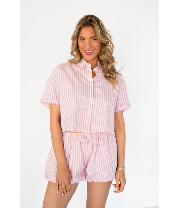 La Rebelle Short roze | Britta