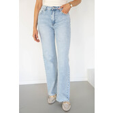 Jeans wide leg blauw | Brenda