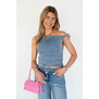 Top denim | Kiana
