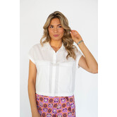 Fluresk Yvette blouse | off white
