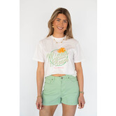 Fluresk Annora t-shirt | off white